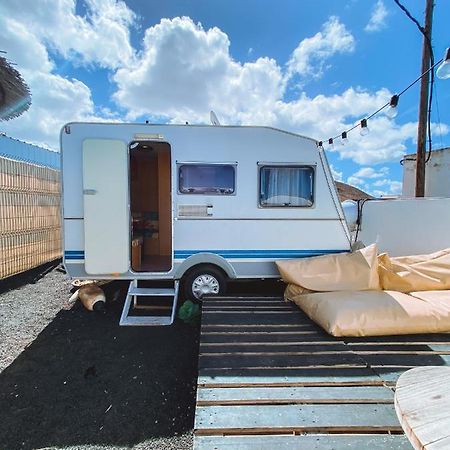 Glamping Caravan Lanzarote 蒂纳霍 外观 照片