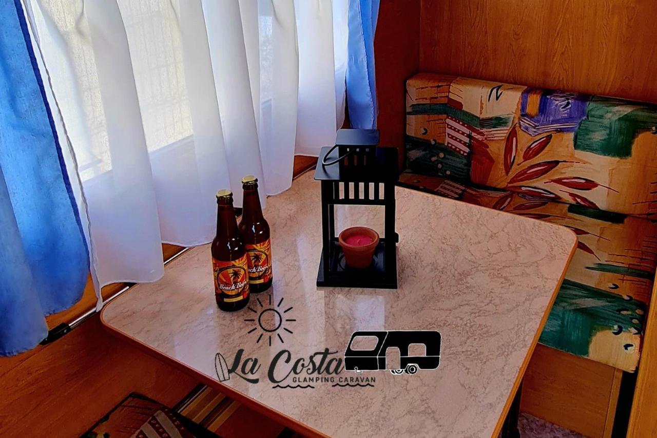 Glamping Caravan Lanzarote 蒂纳霍 外观 照片