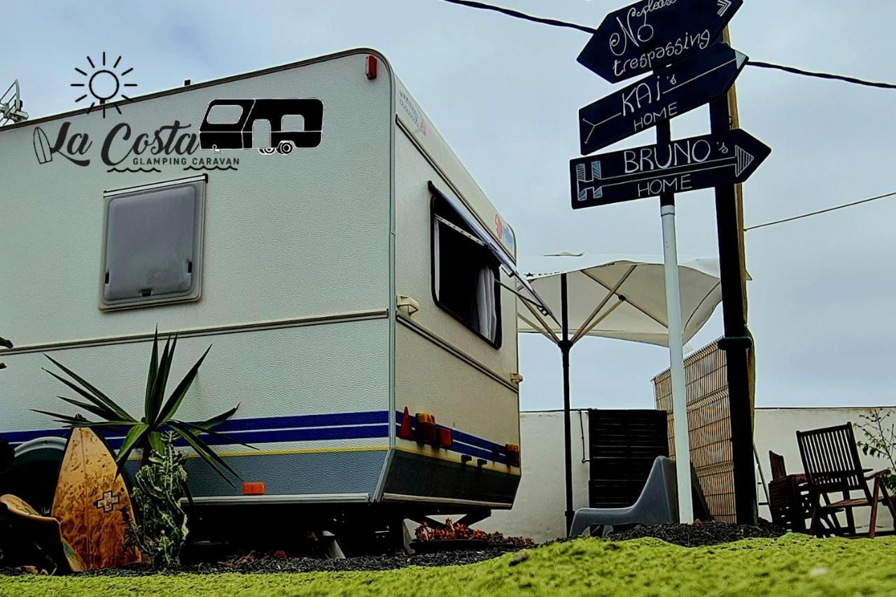 Glamping Caravan Lanzarote 蒂纳霍 外观 照片
