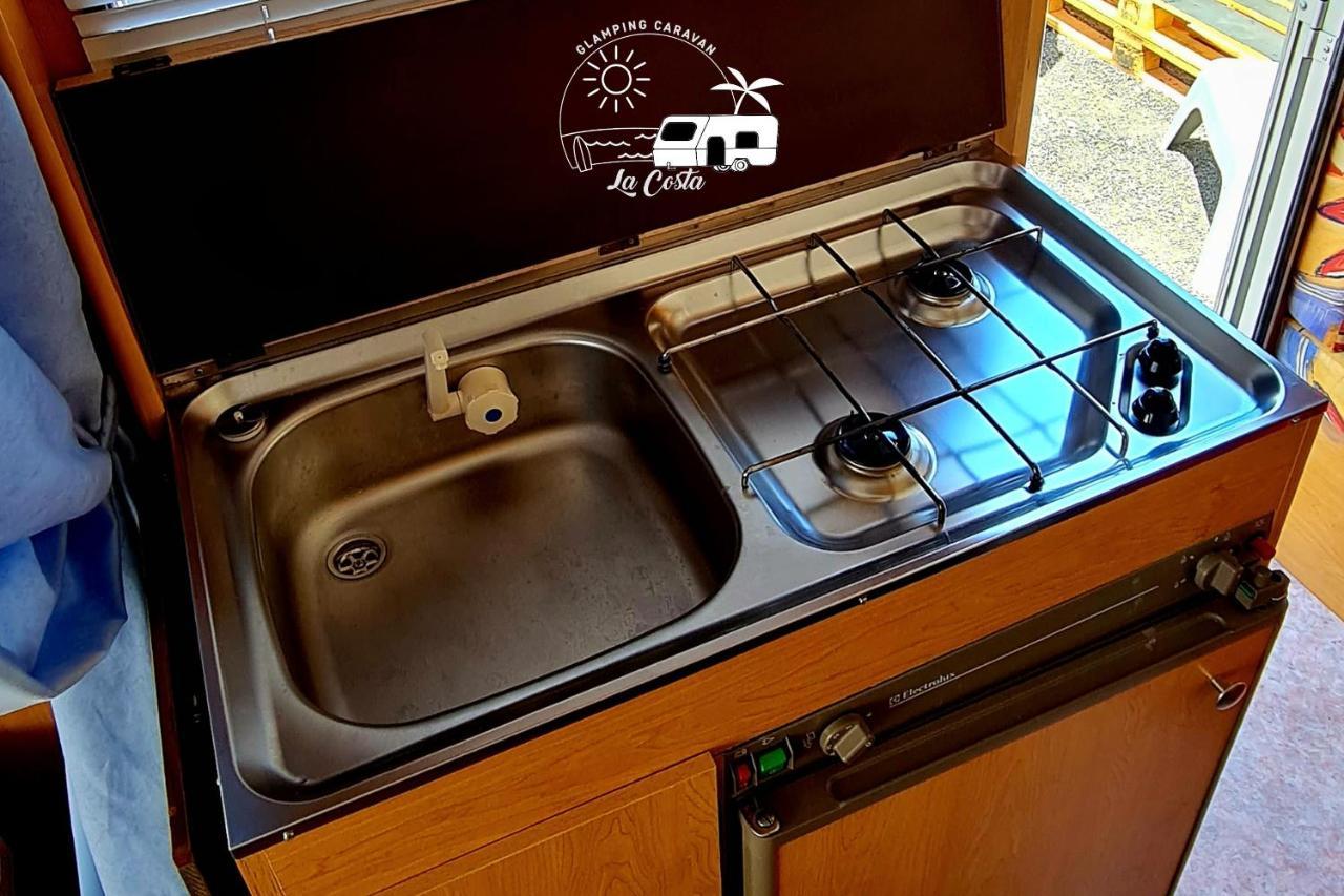 Glamping Caravan Lanzarote 蒂纳霍 外观 照片