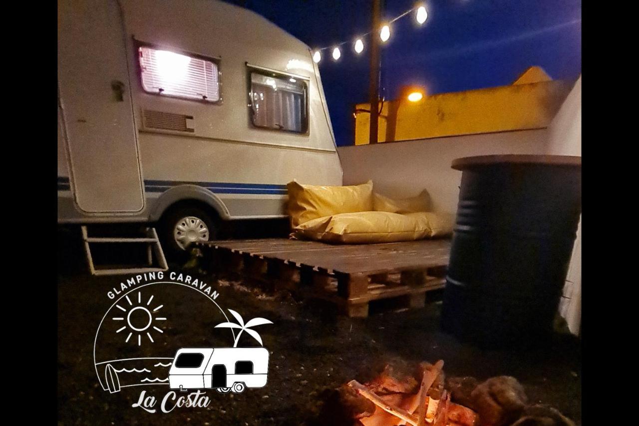 Glamping Caravan Lanzarote 蒂纳霍 外观 照片