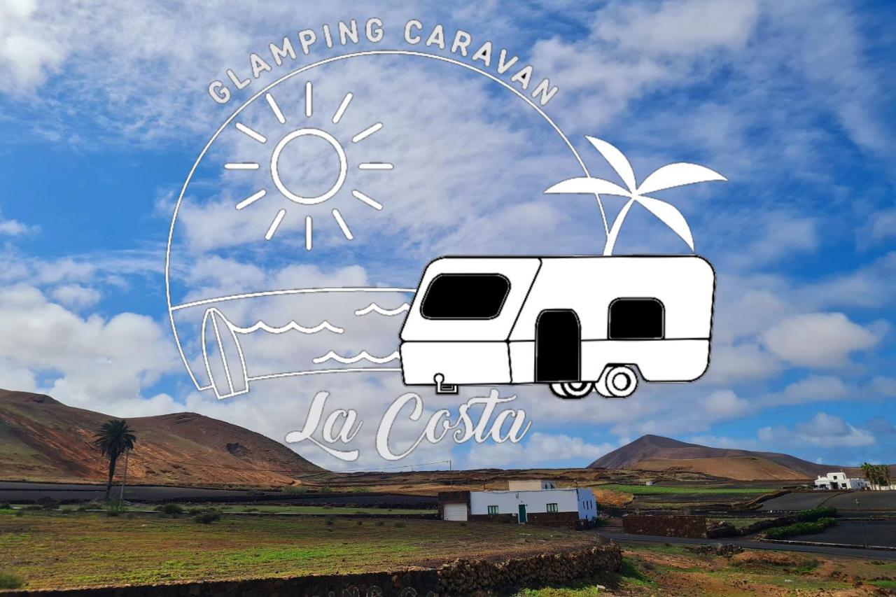 Glamping Caravan Lanzarote 蒂纳霍 外观 照片