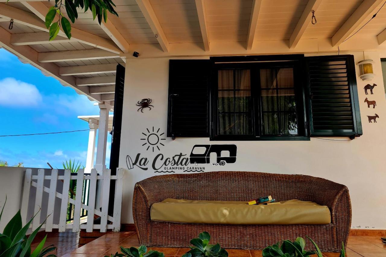Glamping Caravan Lanzarote 蒂纳霍 外观 照片