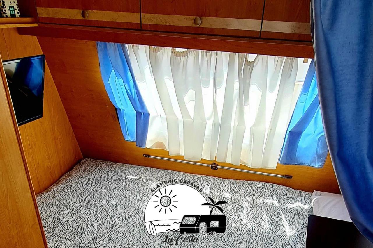 Glamping Caravan Lanzarote 蒂纳霍 外观 照片