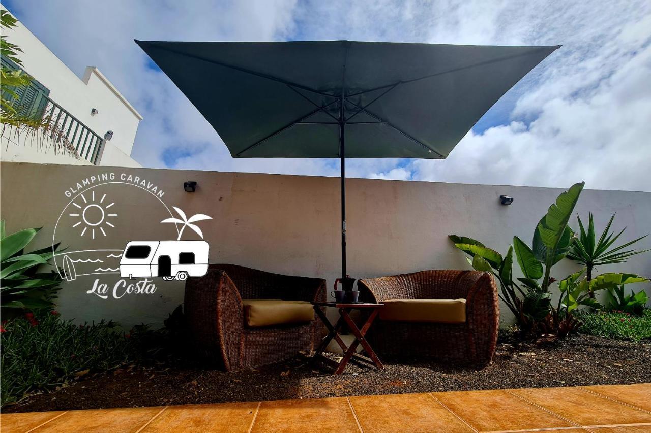 Glamping Caravan Lanzarote 蒂纳霍 外观 照片