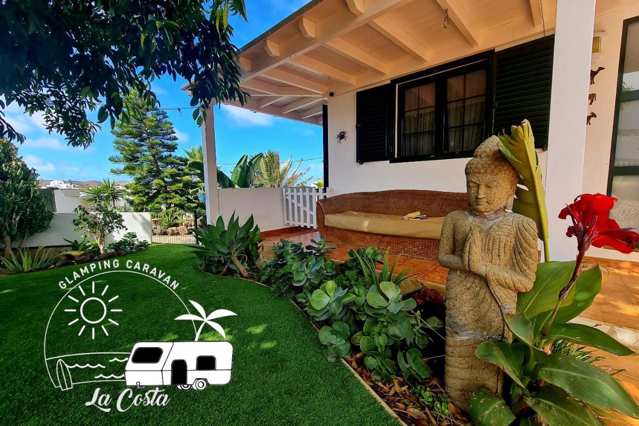 Glamping Caravan Lanzarote 蒂纳霍 外观 照片