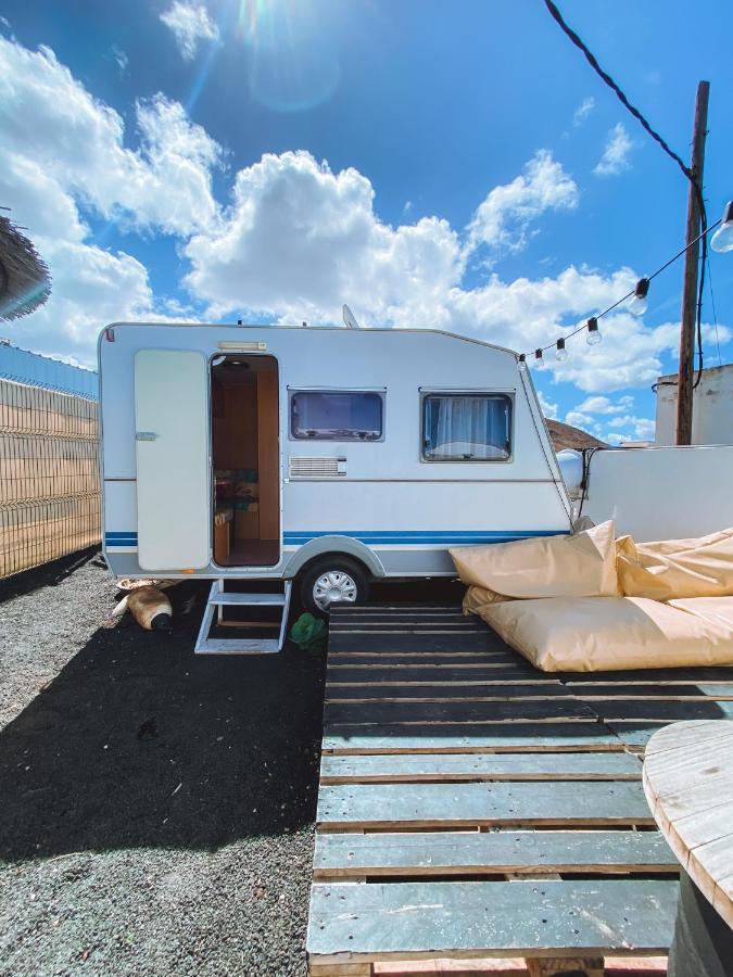 Glamping Caravan Lanzarote 蒂纳霍 外观 照片