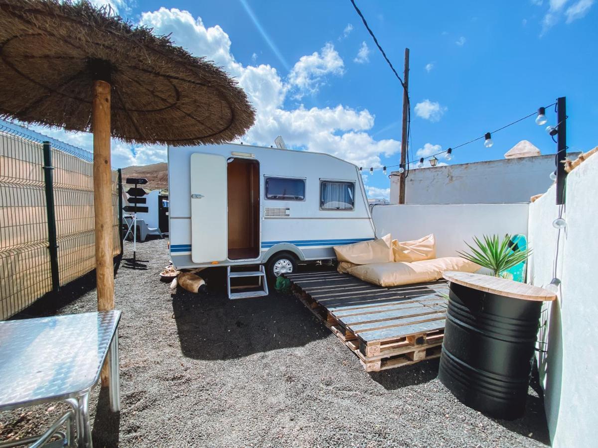 Glamping Caravan Lanzarote 蒂纳霍 外观 照片