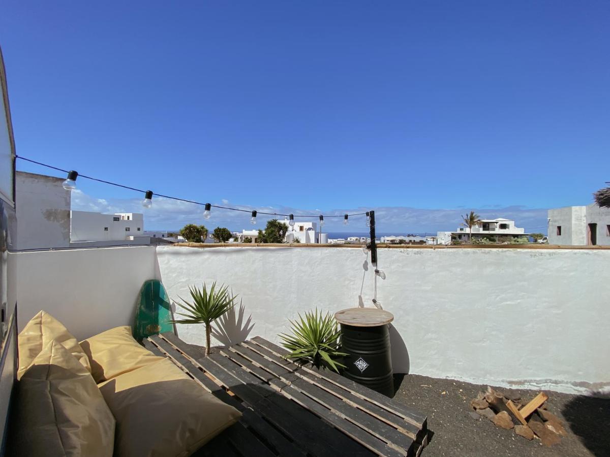 Glamping Caravan Lanzarote 蒂纳霍 外观 照片