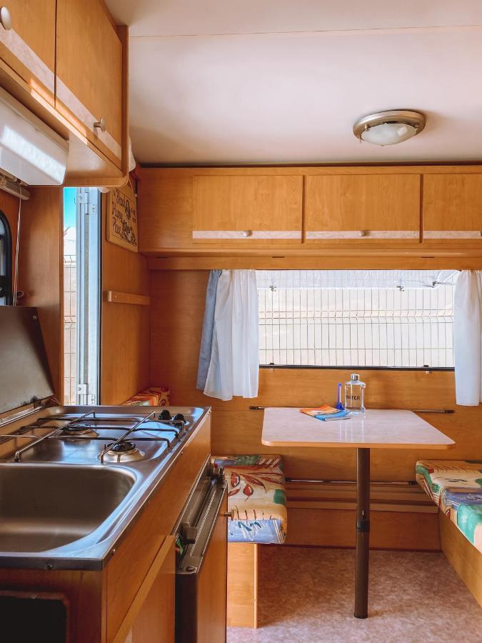 Glamping Caravan Lanzarote 蒂纳霍 外观 照片