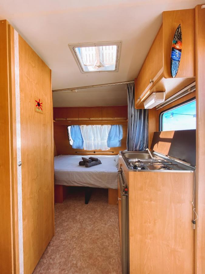 Glamping Caravan Lanzarote 蒂纳霍 外观 照片