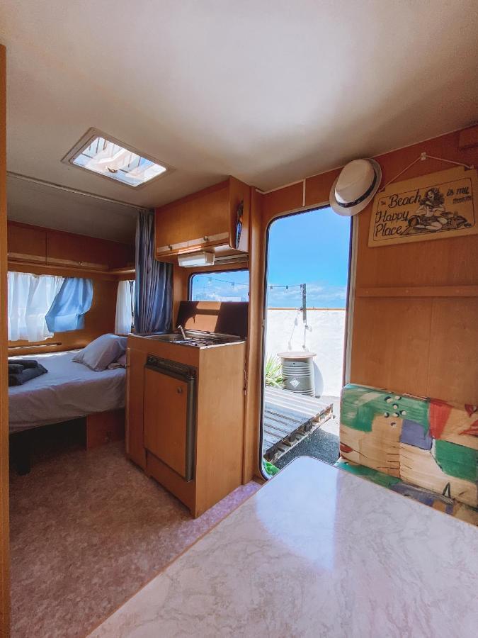 Glamping Caravan Lanzarote 蒂纳霍 外观 照片