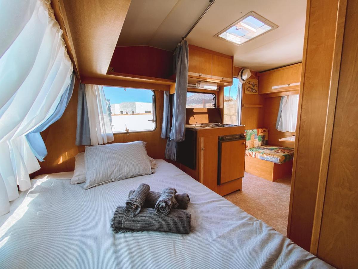 Glamping Caravan Lanzarote 蒂纳霍 外观 照片