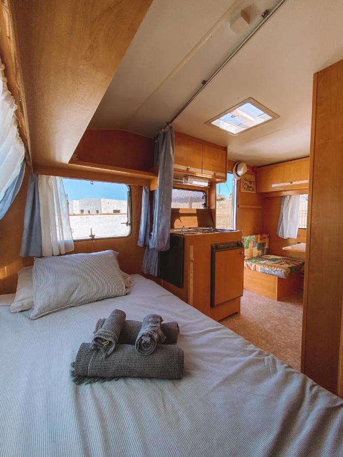 Glamping Caravan Lanzarote 蒂纳霍 外观 照片