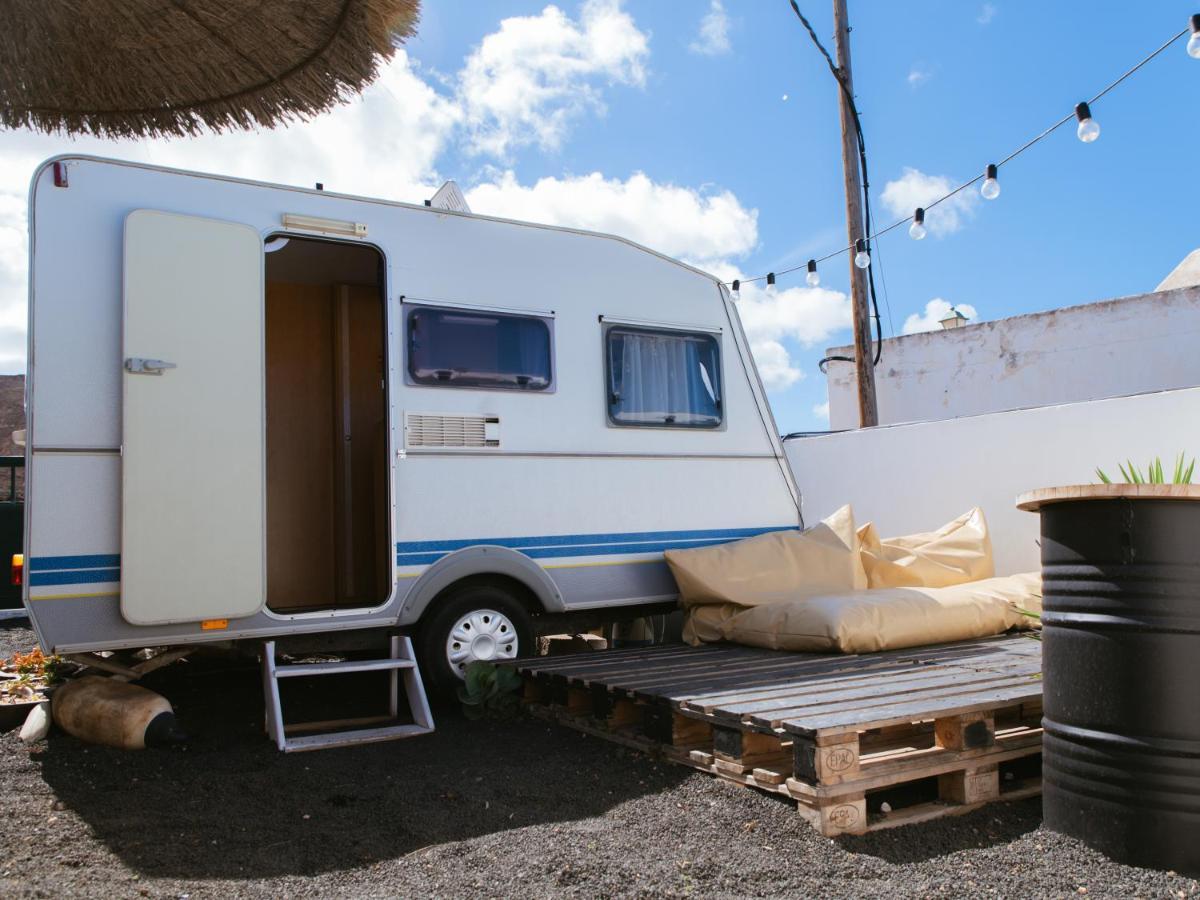 Glamping Caravan Lanzarote 蒂纳霍 外观 照片