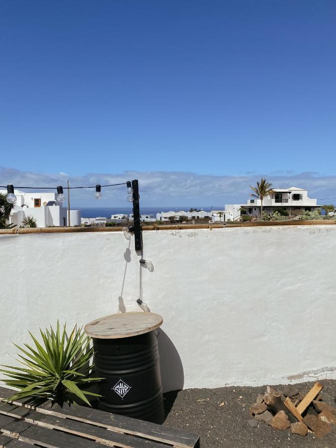 Glamping Caravan Lanzarote 蒂纳霍 外观 照片