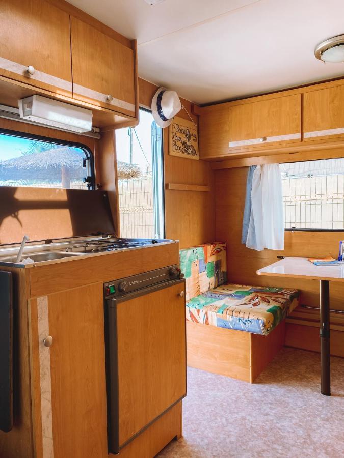 Glamping Caravan Lanzarote 蒂纳霍 外观 照片