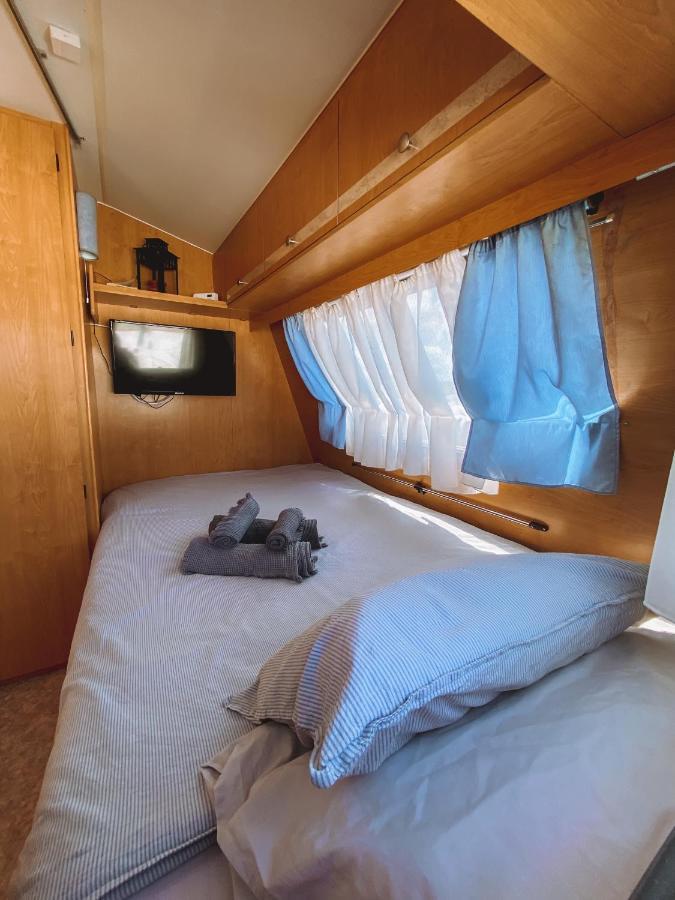 Glamping Caravan Lanzarote 蒂纳霍 外观 照片