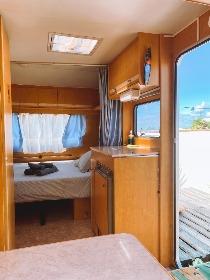 Glamping Caravan Lanzarote 蒂纳霍 外观 照片