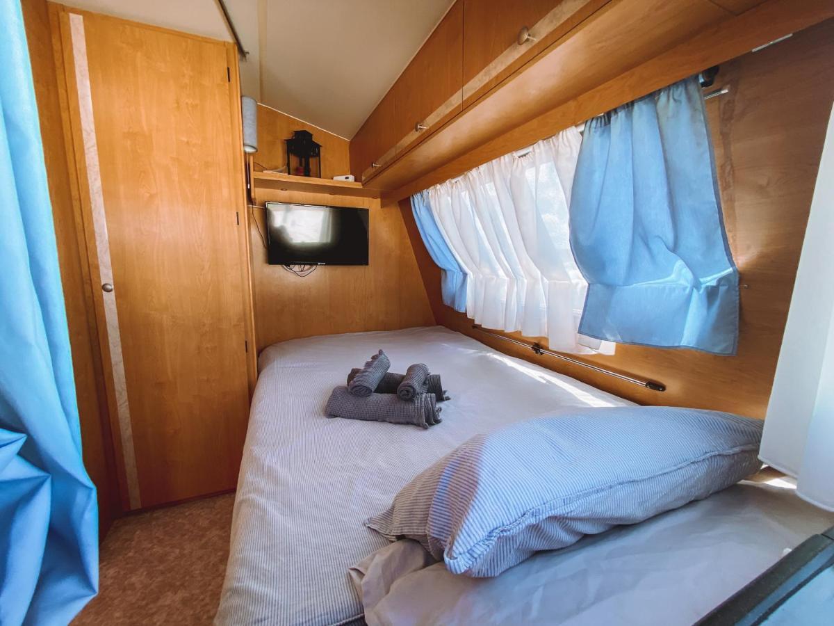 Glamping Caravan Lanzarote 蒂纳霍 外观 照片