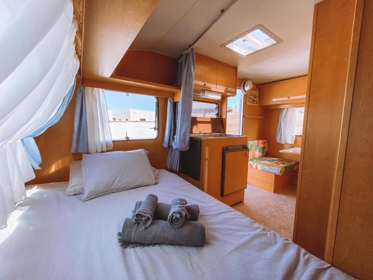Glamping Caravan Lanzarote 蒂纳霍 外观 照片