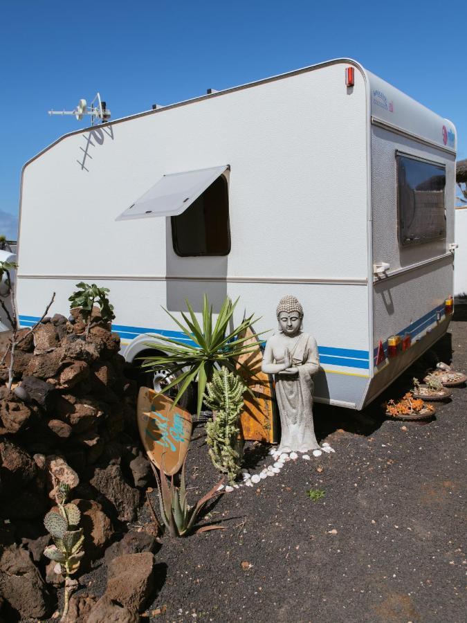 Glamping Caravan Lanzarote 蒂纳霍 外观 照片