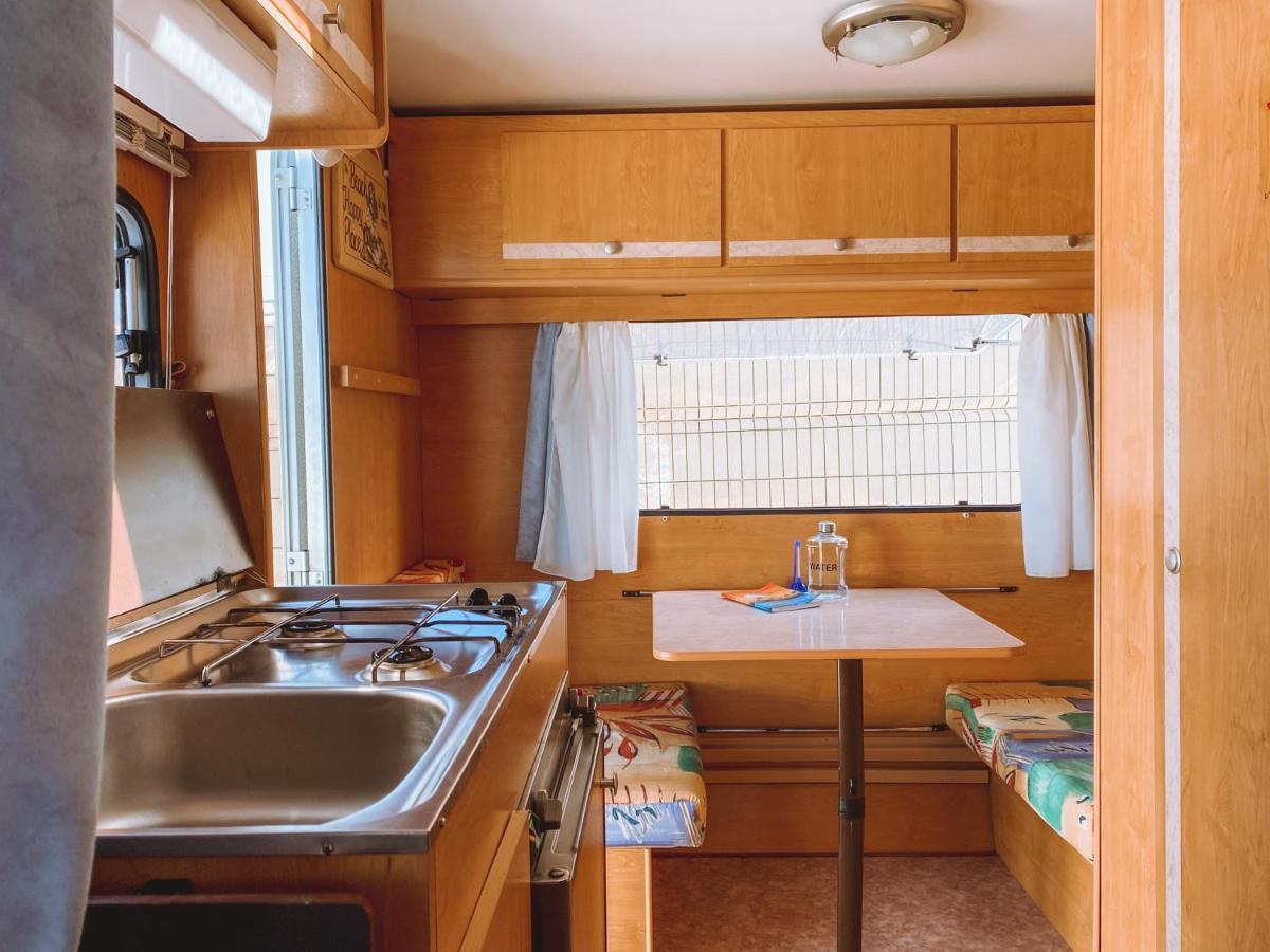 Glamping Caravan Lanzarote 蒂纳霍 外观 照片