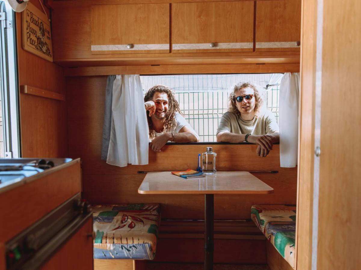 Glamping Caravan Lanzarote 蒂纳霍 外观 照片