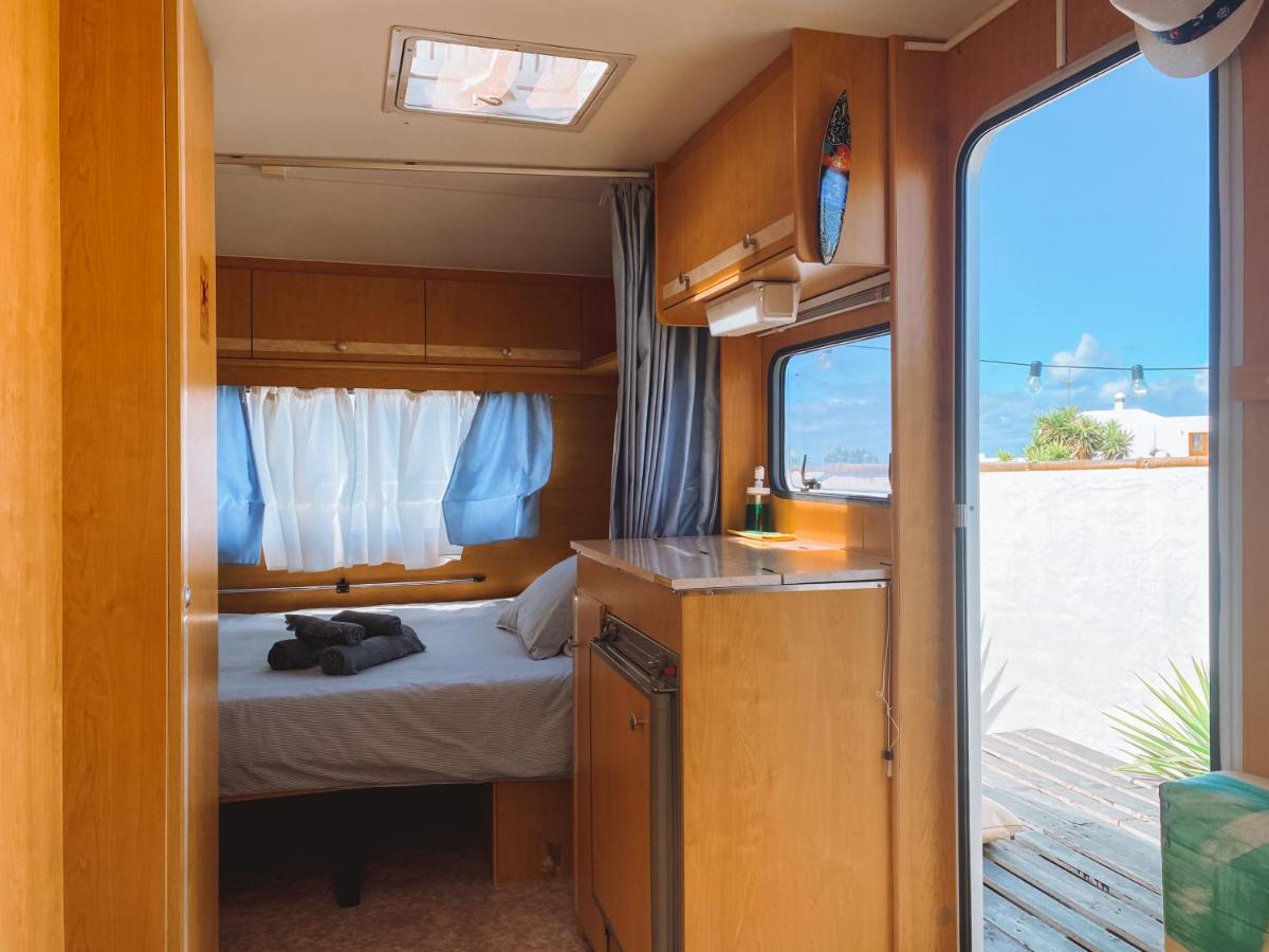 Glamping Caravan Lanzarote 蒂纳霍 外观 照片