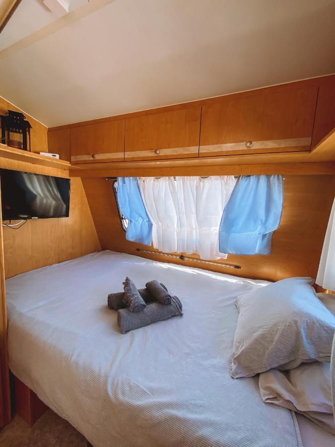 Glamping Caravan Lanzarote 蒂纳霍 外观 照片
