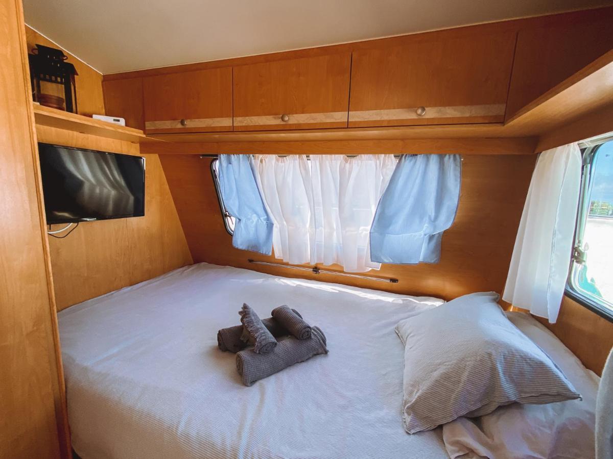 Glamping Caravan Lanzarote 蒂纳霍 外观 照片