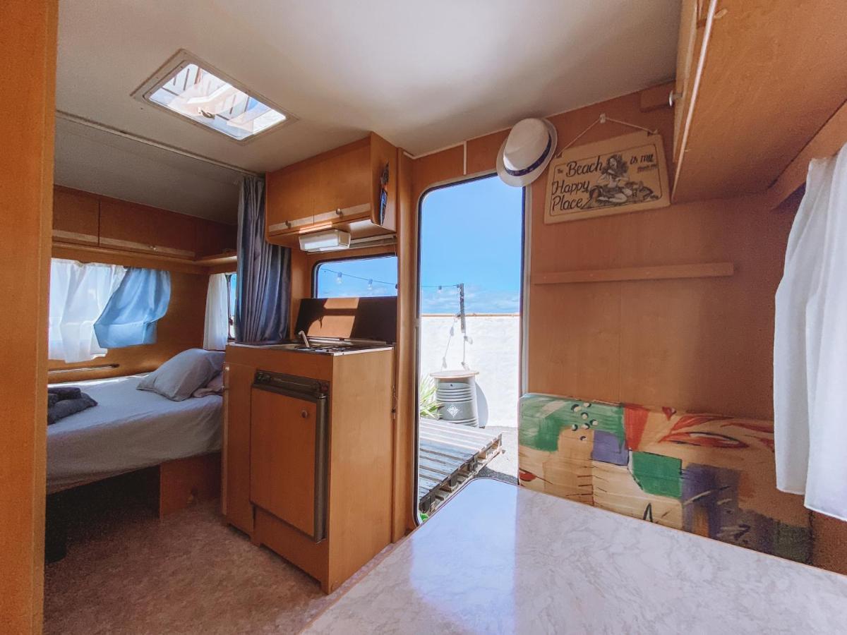 Glamping Caravan Lanzarote 蒂纳霍 外观 照片
