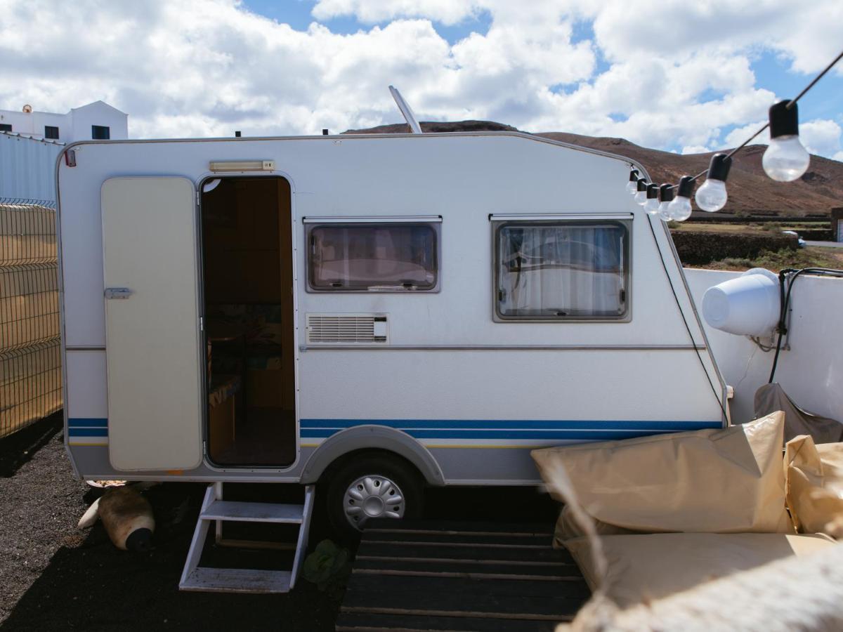 Glamping Caravan Lanzarote 蒂纳霍 外观 照片