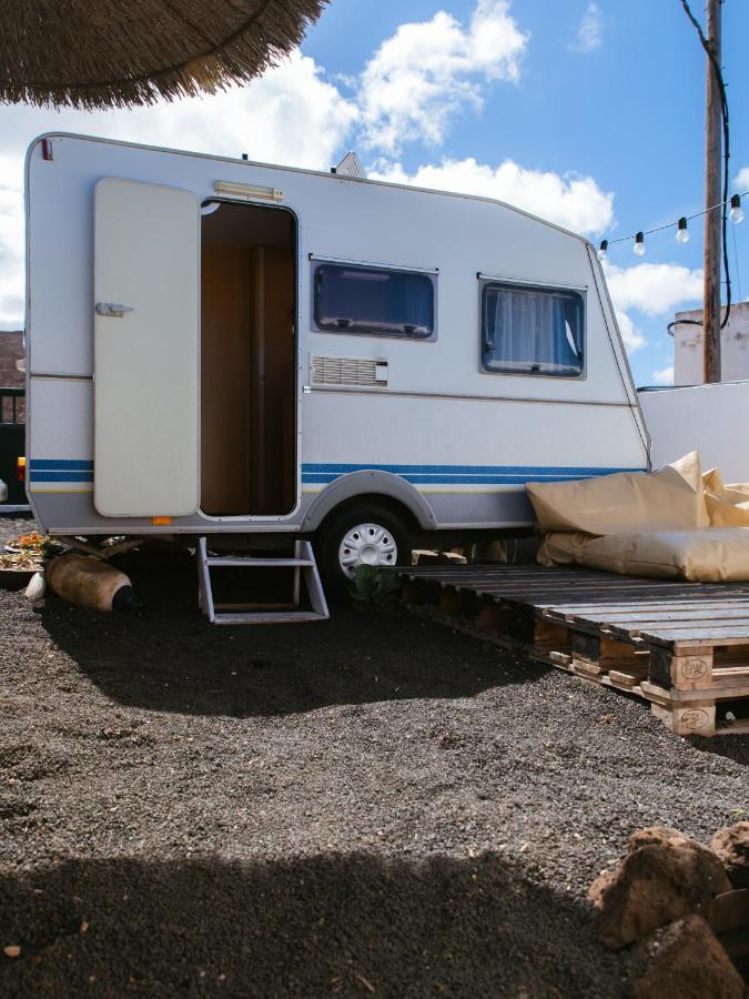 Glamping Caravan Lanzarote 蒂纳霍 外观 照片